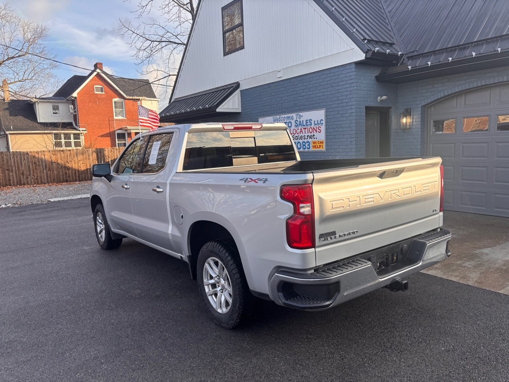 Chevrolet Silverado 1500 LTZ Crew Cab 4WD 2020