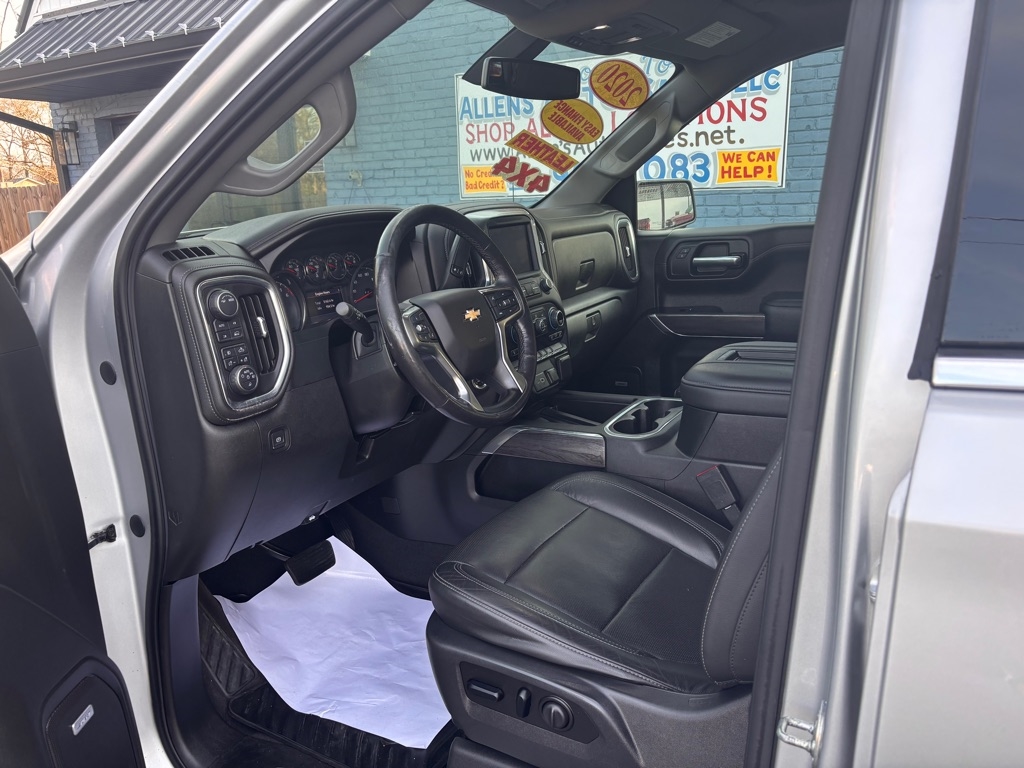 Chevrolet Silverado 1500 LTZ Crew Cab 4WD 2020
