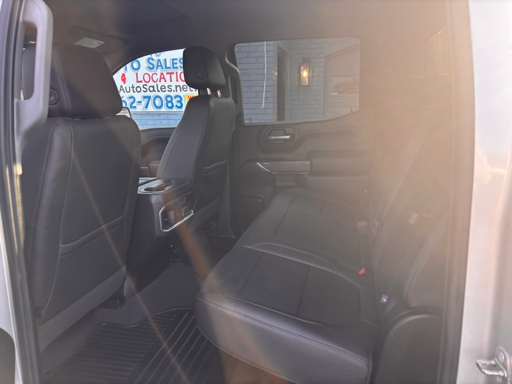 Chevrolet Silverado 1500 LTZ Crew Cab 4WD 2020