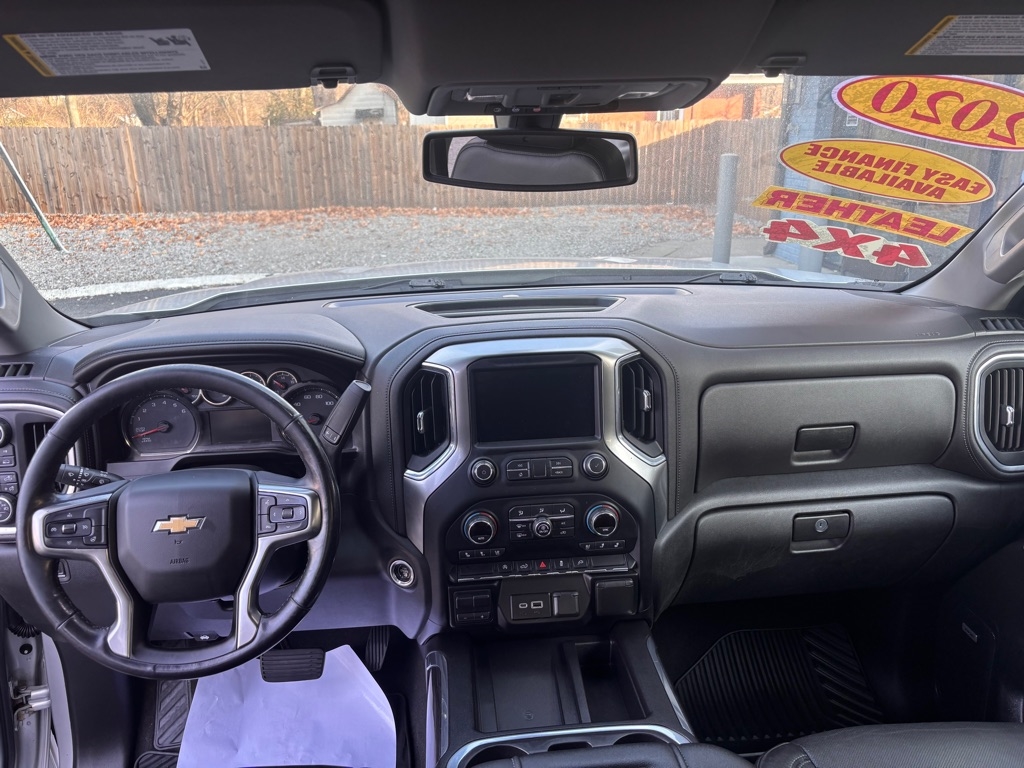 Chevrolet Silverado 1500 LTZ Crew Cab 4WD 2020