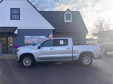 2020 Chevrolet Silverado 1500 LTZ Crew Cab 4WD