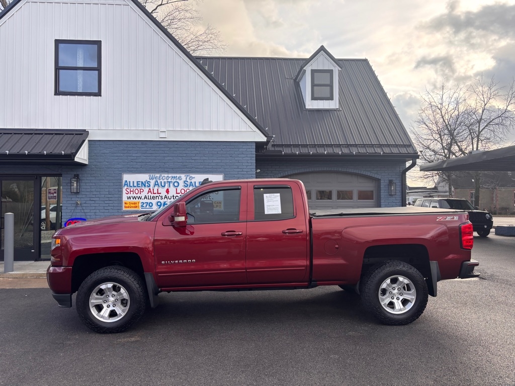 Chevrolet Silverado 1500 LT Double Cab 4WD 2017