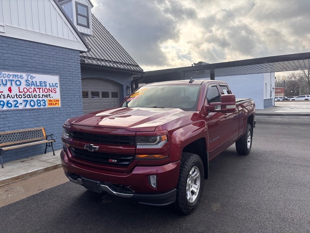 Chevrolet Silverado 1500 LT Double Cab 4WD 2017