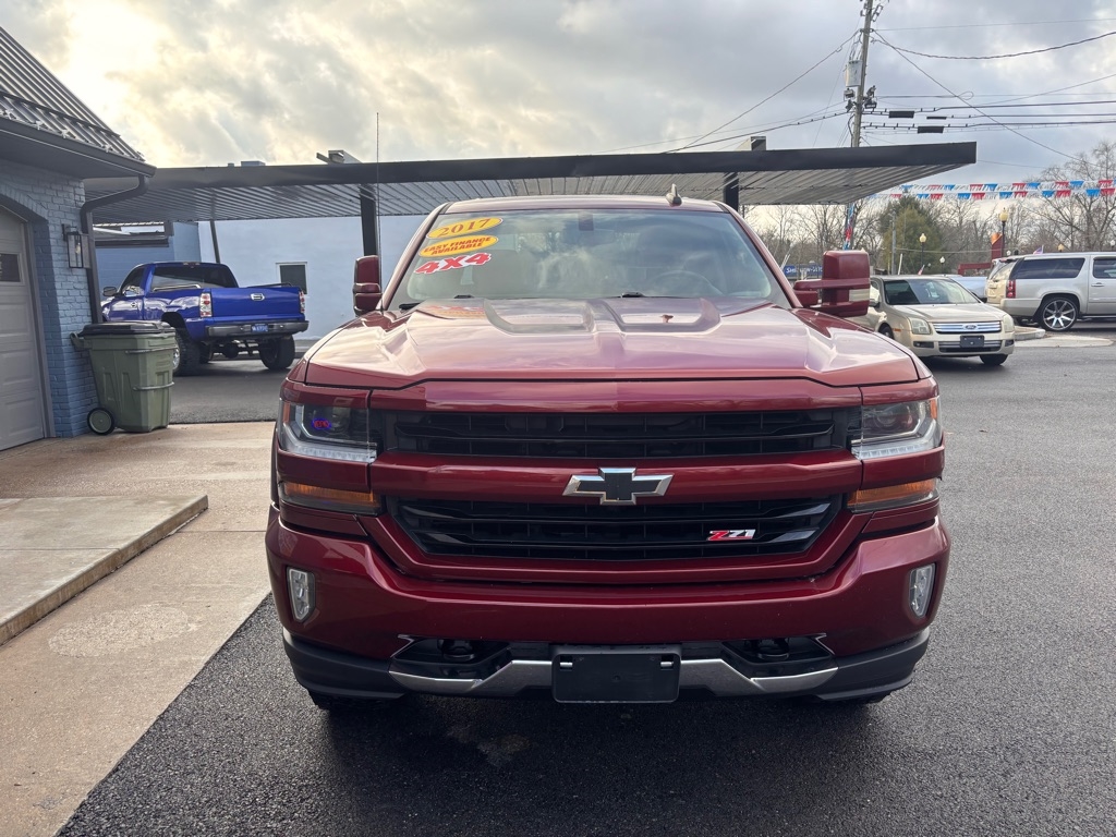 Chevrolet Silverado 1500 LT Double Cab 4WD 2017