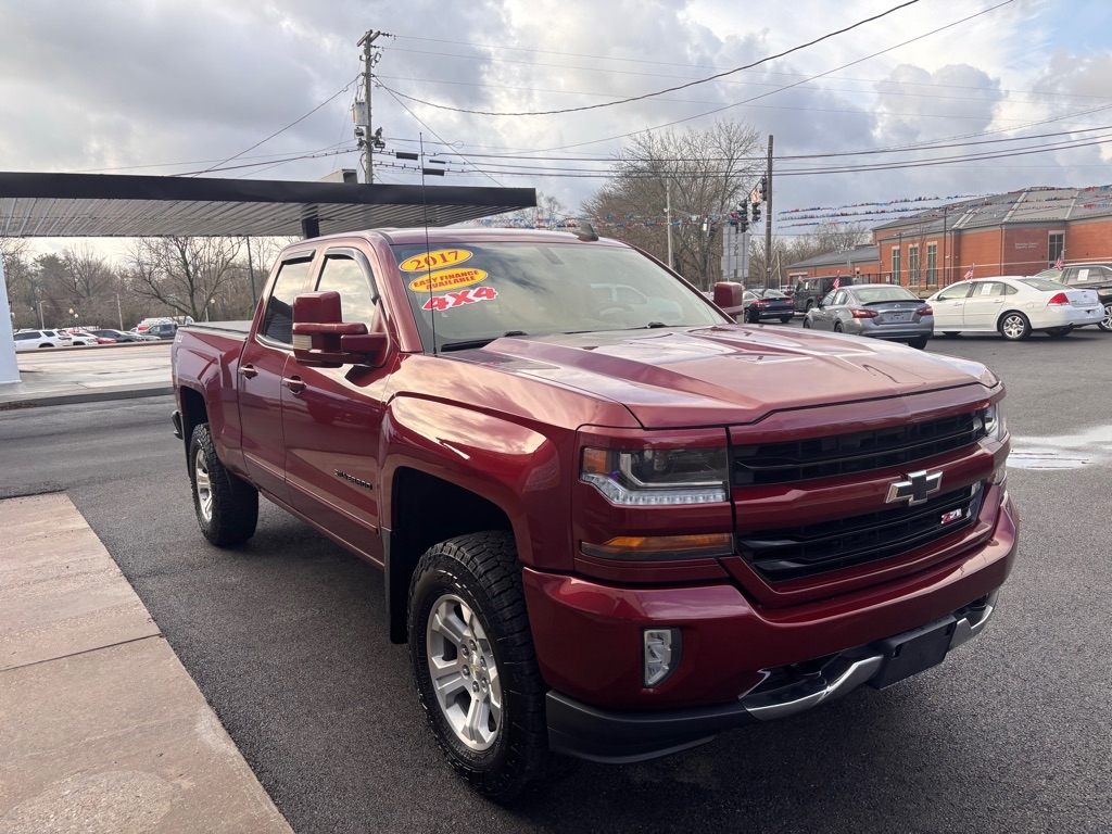 Chevrolet Silverado 1500 LT Double Cab 4WD 2017