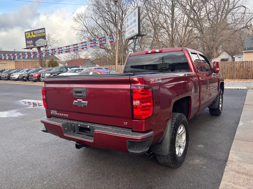 Chevrolet Silverado 1500 LT Double Cab 4WD 2017