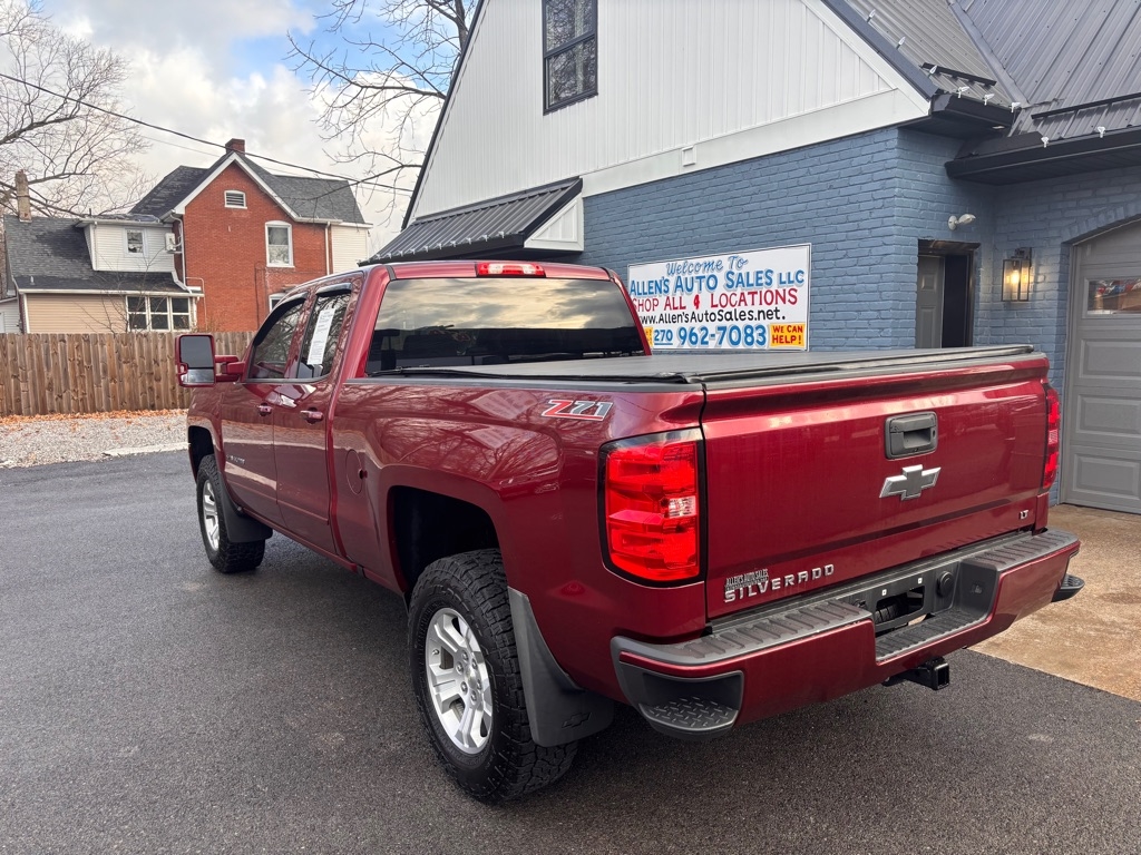Chevrolet Silverado 1500 LT Double Cab 4WD 2017