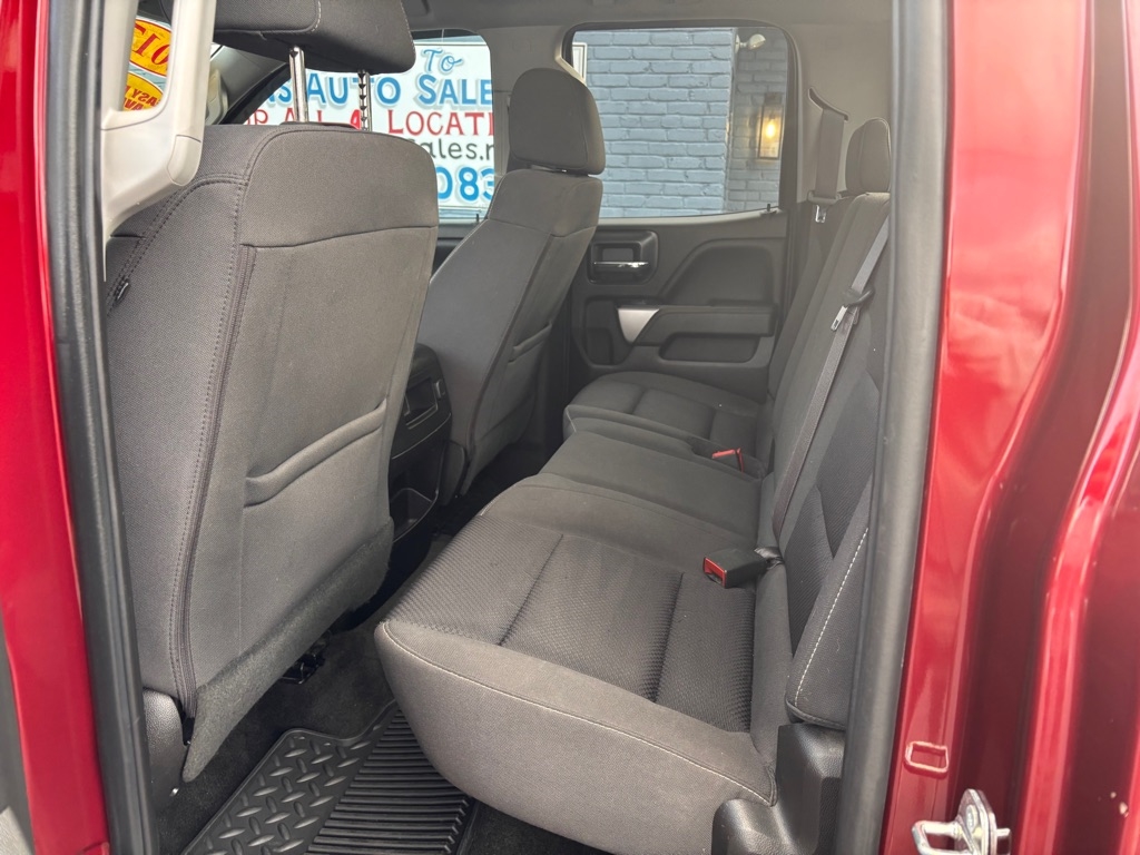 Chevrolet Silverado 1500 LT Double Cab 4WD 2017