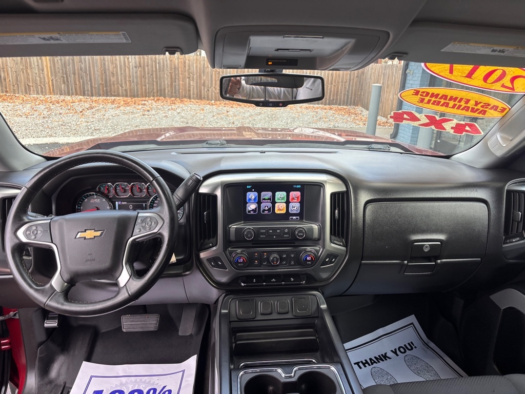 Chevrolet Silverado 1500 LT Double Cab 4WD 2017