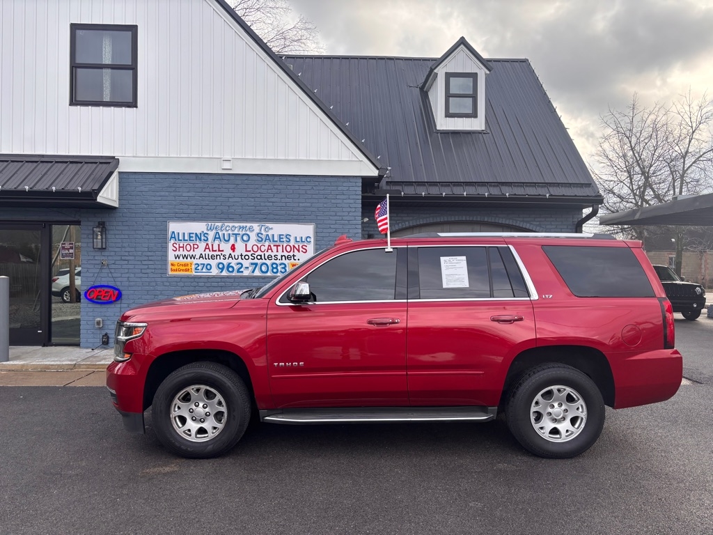 Chevrolet Tahoe LTZ 4WD 2015