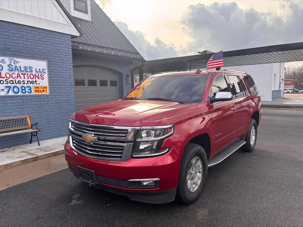 Chevrolet Tahoe LTZ 4WD 2015