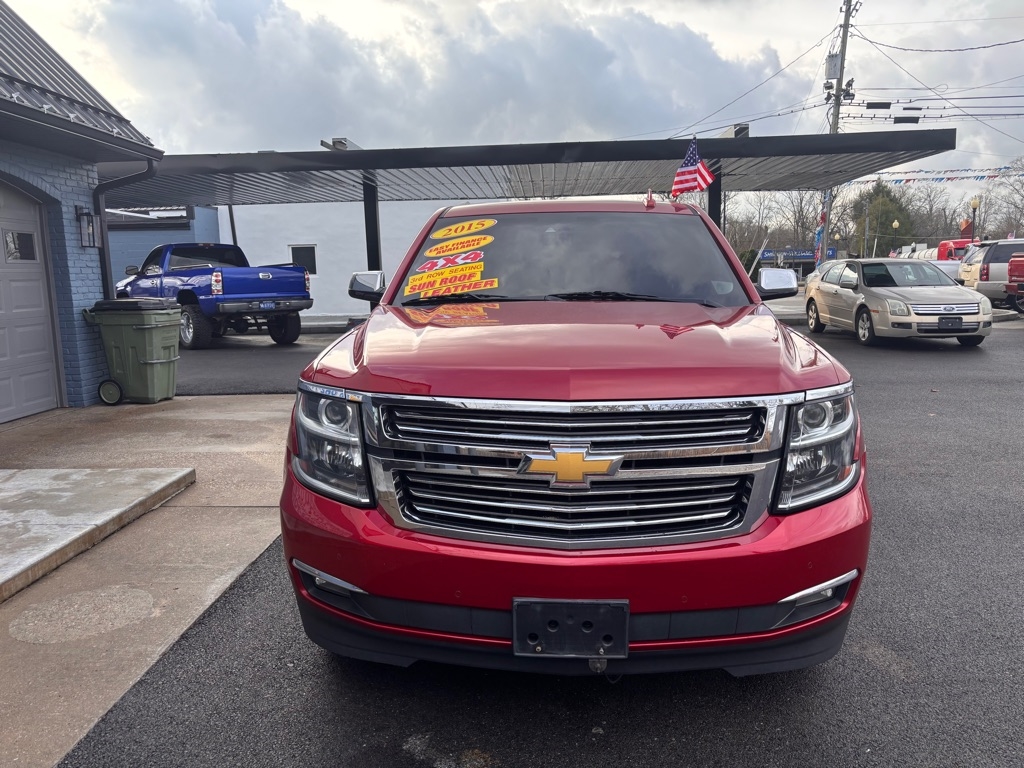 Chevrolet Tahoe LTZ 4WD 2015