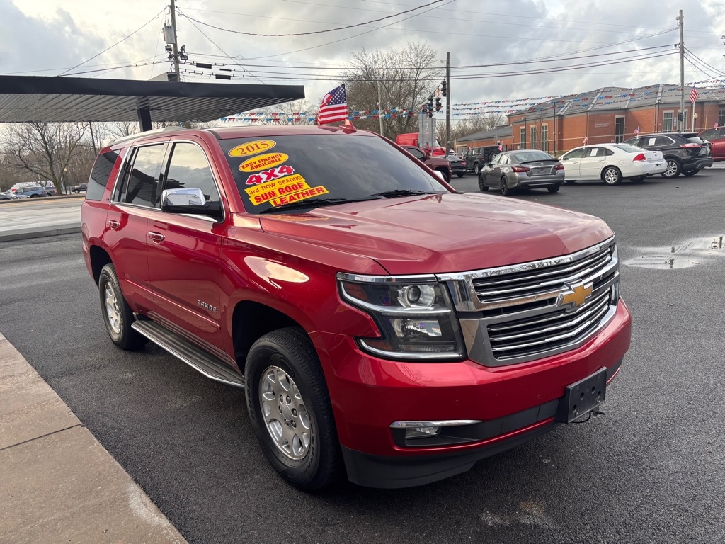 Chevrolet Tahoe LTZ 4WD 2015