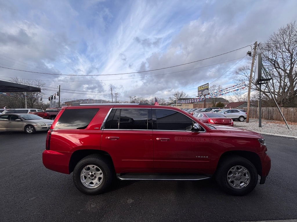 Chevrolet Tahoe LTZ 4WD 2015