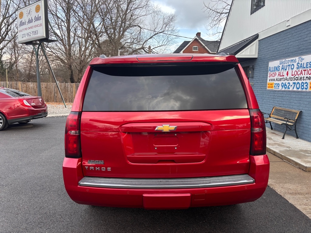 Chevrolet Tahoe LTZ 4WD 2015