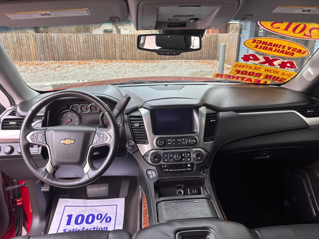 Chevrolet Tahoe LTZ 4WD 2015
