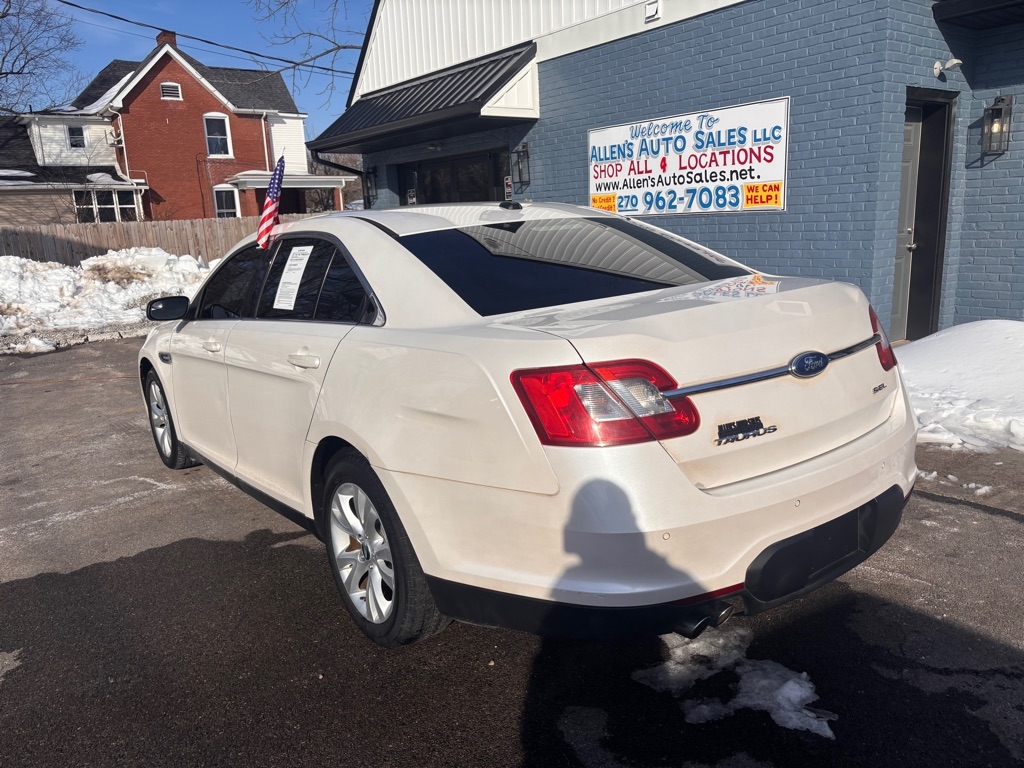 Ford Taurus SEL FWD 2012