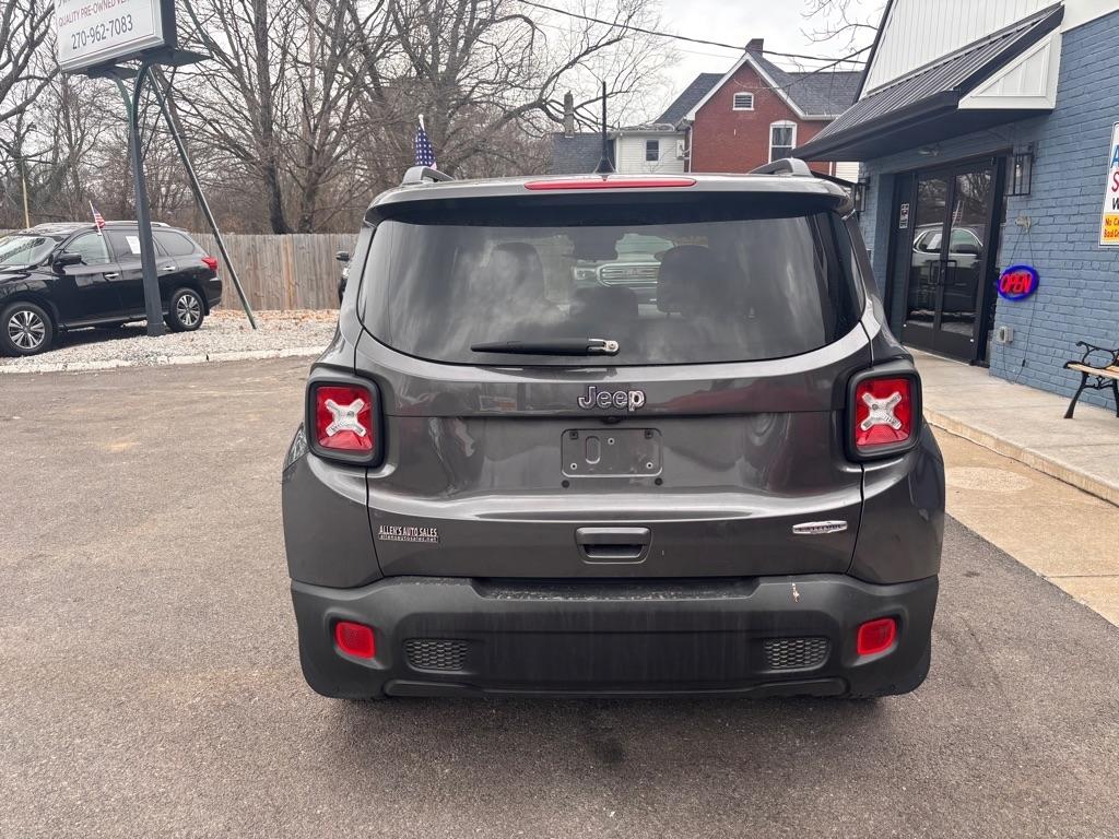 Jeep Renegade Latitude 2019