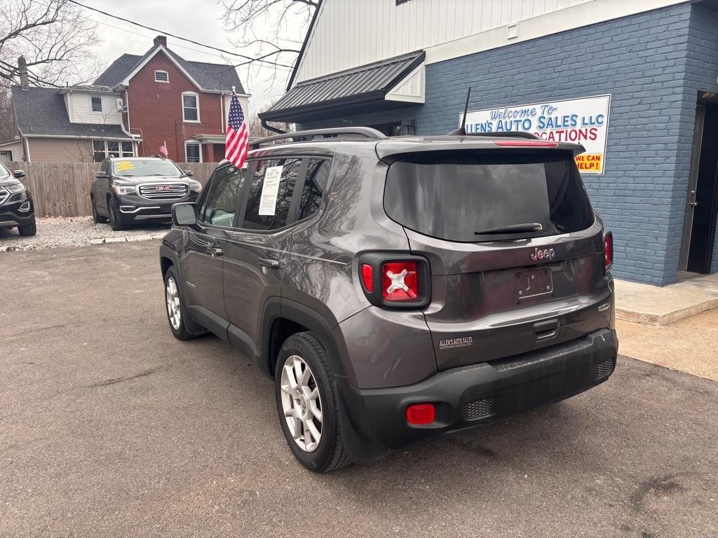 Jeep Renegade Latitude 2019