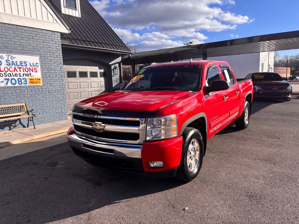 Chevrolet Silverado 1500 LT Crew Cab 4WD 2011