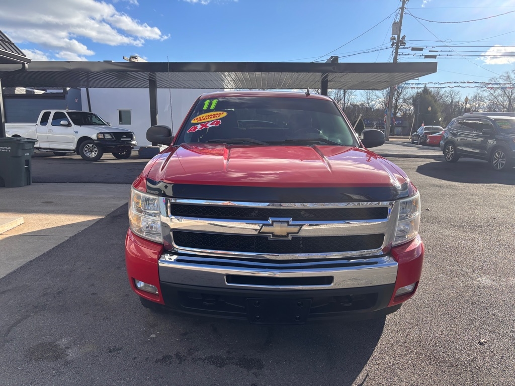 Chevrolet Silverado 1500 LT Crew Cab 4WD 2011