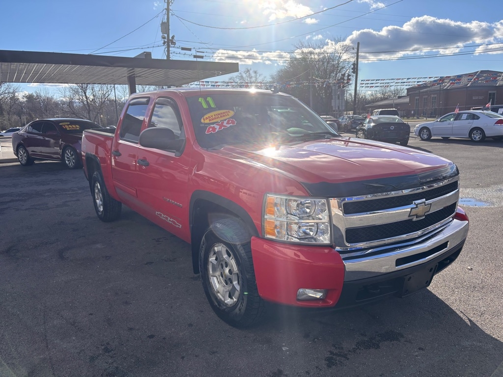Chevrolet Silverado 1500 LT Crew Cab 4WD 2011