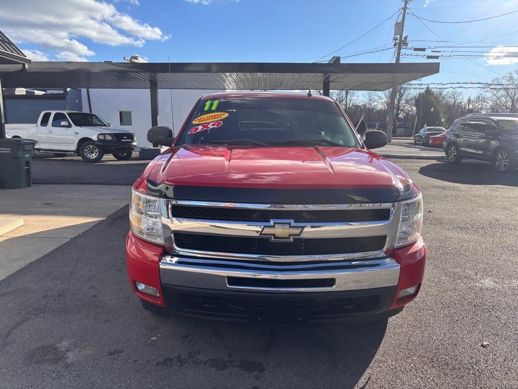 Chevrolet Silverado 1500 LT Crew Cab 4WD 2011