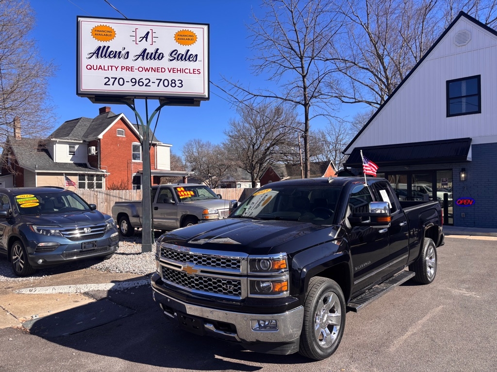Chevrolet Silverado 1500 LTZ Double Cab Short Box 4WD 2015