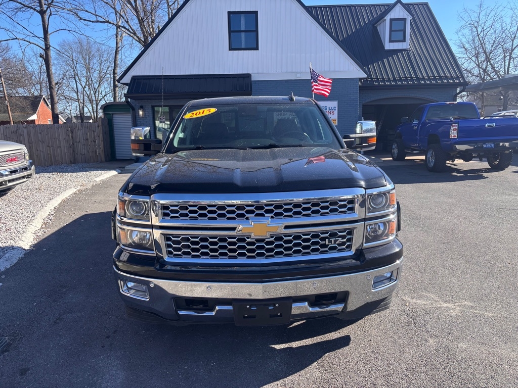 Chevrolet Silverado 1500 LTZ Double Cab Short Box 4WD 2015