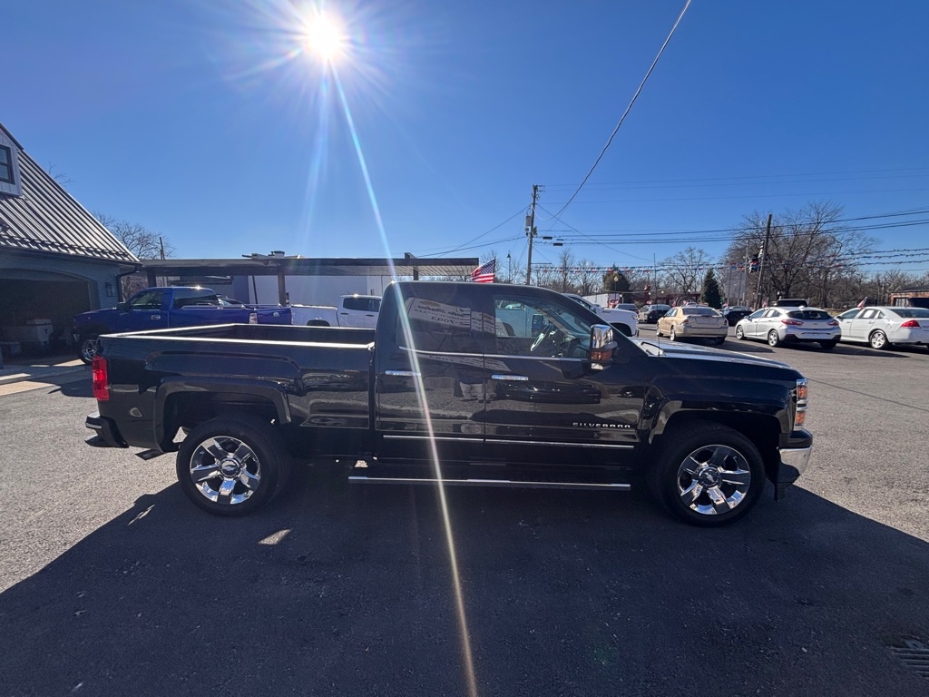 Chevrolet Silverado 1500 LTZ Double Cab Short Box 4WD 2015