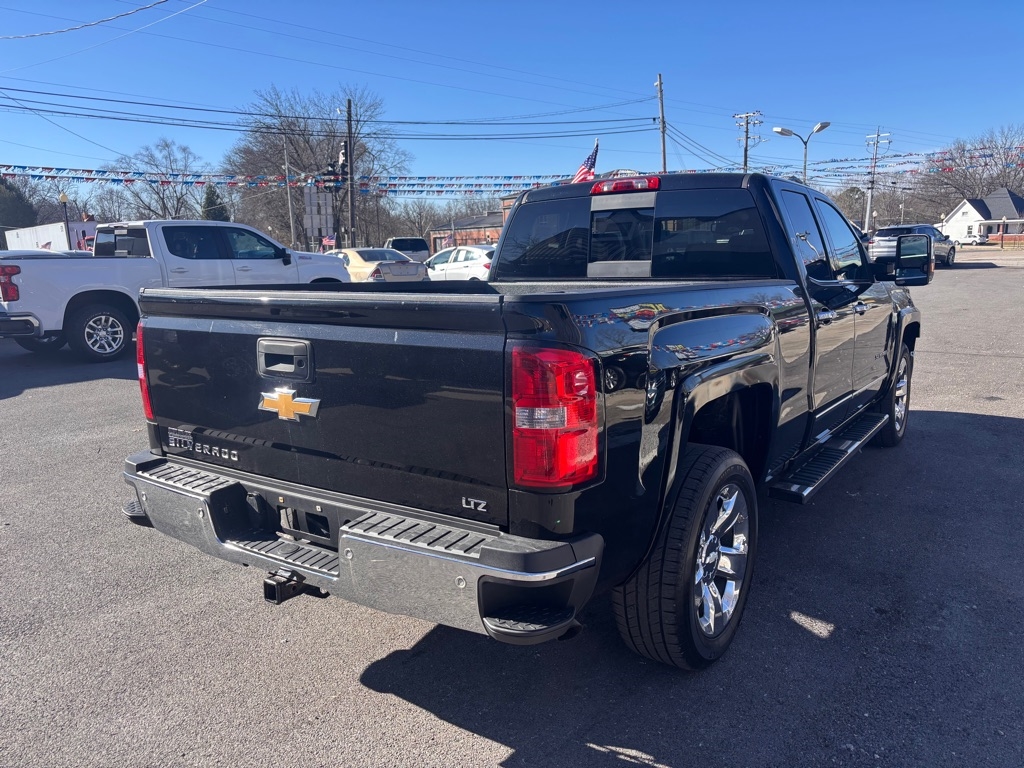 Chevrolet Silverado 1500 LTZ Double Cab Short Box 4WD 2015