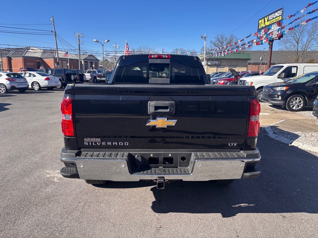 Chevrolet Silverado 1500 LTZ Double Cab Short Box 4WD 2015