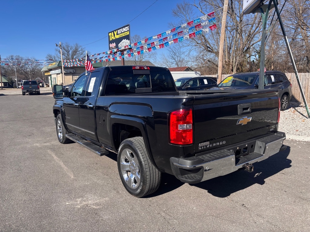 Chevrolet Silverado 1500 LTZ Double Cab Short Box 4WD 2015