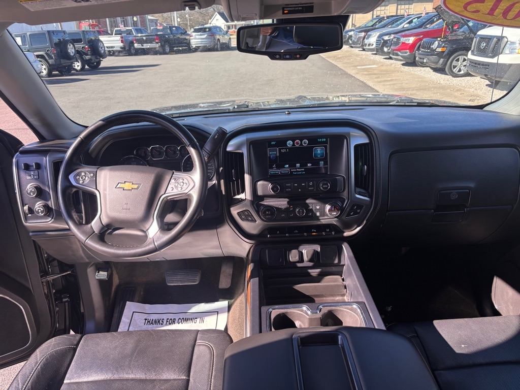 Chevrolet Silverado 1500 LTZ Double Cab Short Box 4WD 2015
