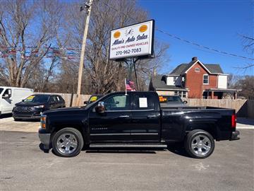 2015 Chevrolet Silverado 1500 LTZ Double Cab Short Box 4WD