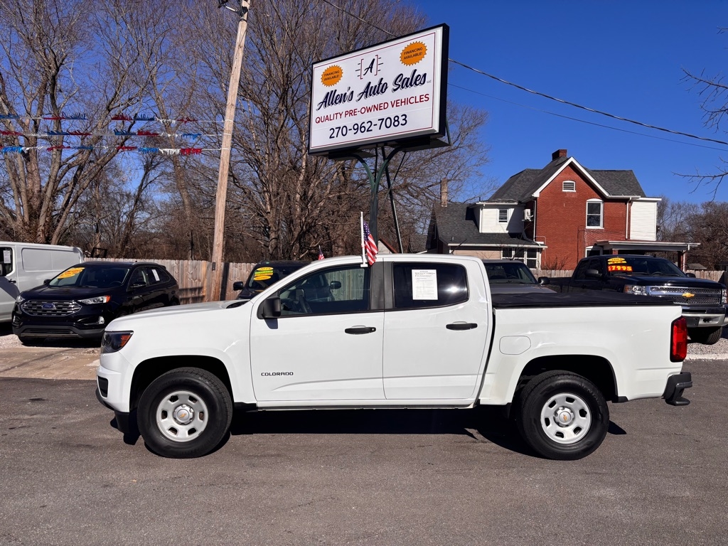 2017 Chevrolet Colorado Work Truck Crew Cab 2WD Long Box