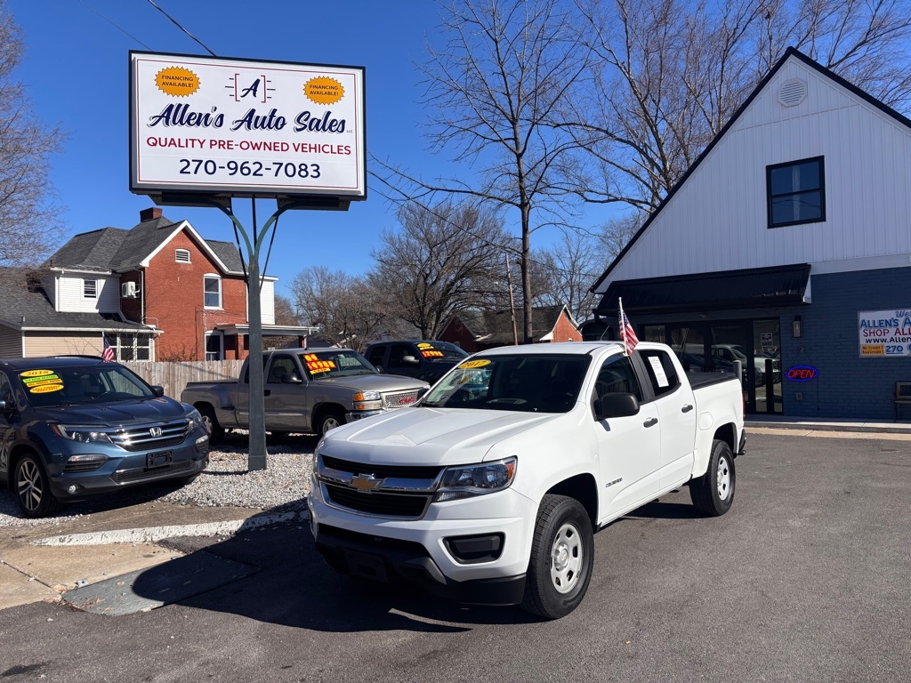 Chevrolet Colorado Work Truck Crew Cab 2WD Long Box 2017