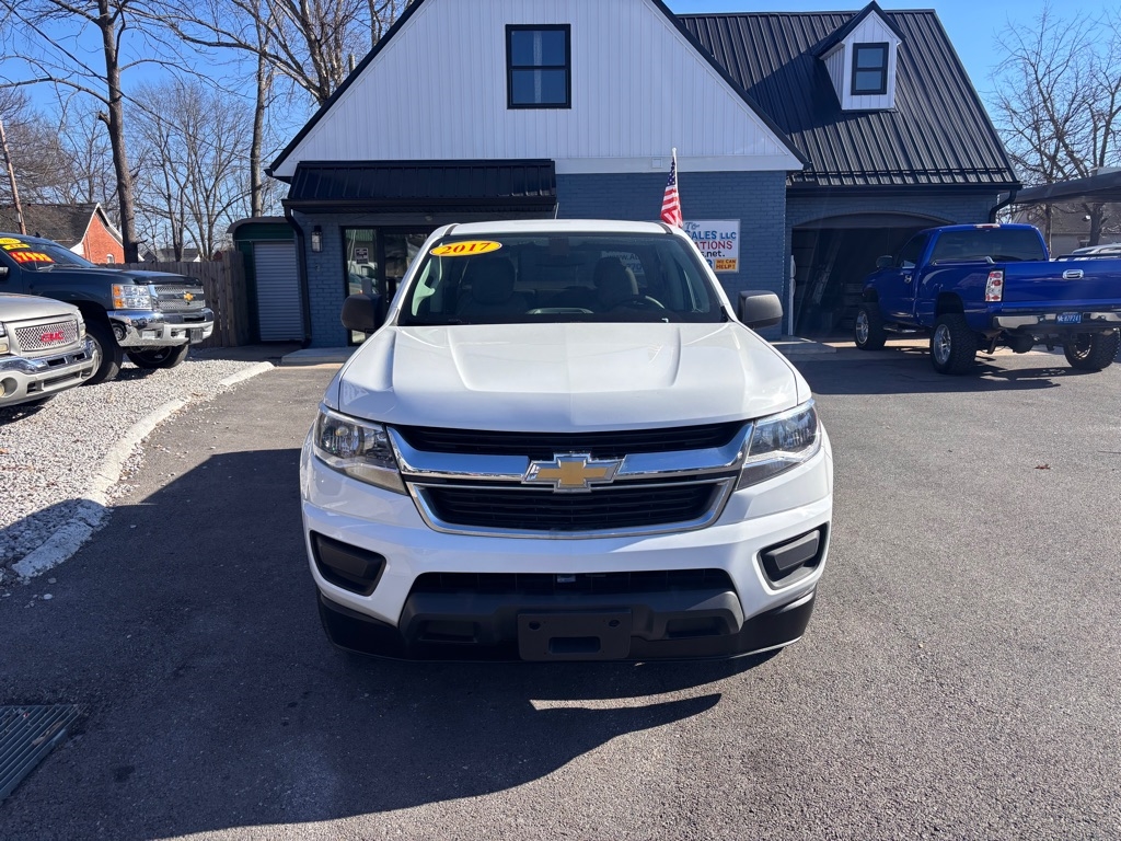 Chevrolet Colorado Work Truck Crew Cab 2WD Long Box 2017
