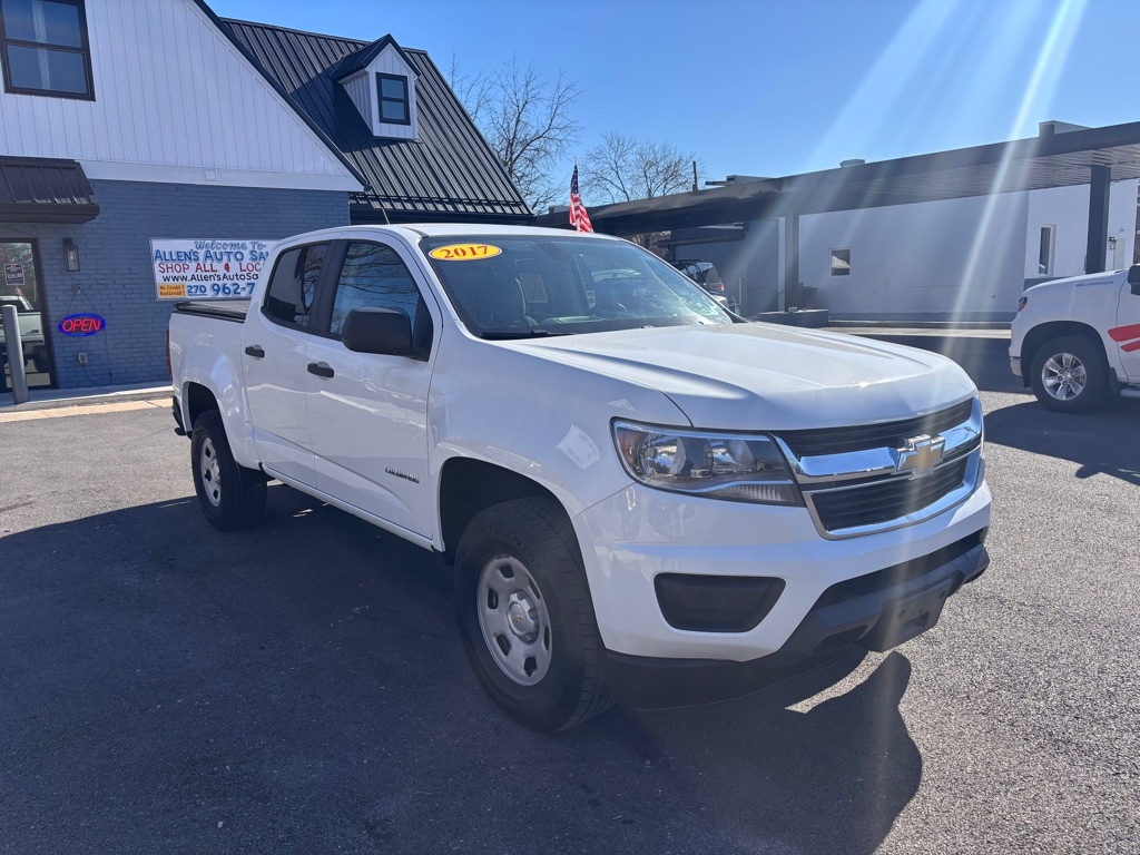 Chevrolet Colorado Work Truck Crew Cab 2WD Long Box 2017