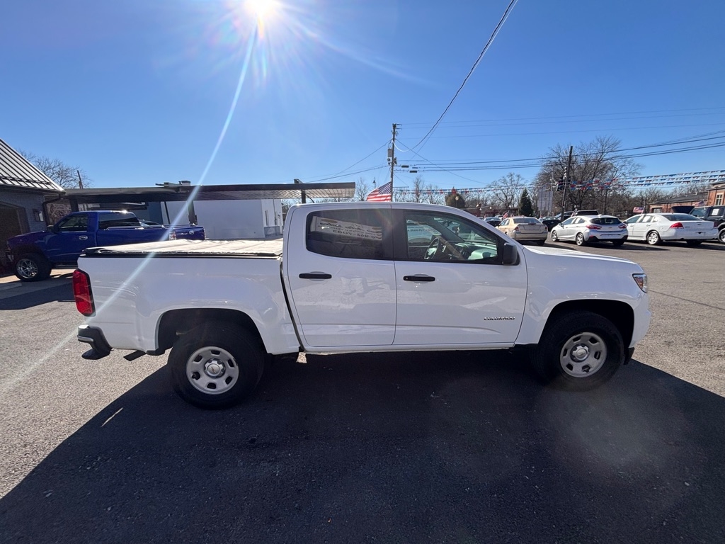 Chevrolet Colorado Work Truck Crew Cab 2WD Long Box 2017