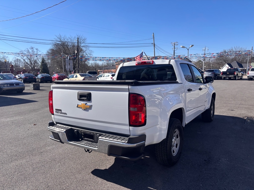 Chevrolet Colorado Work Truck Crew Cab 2WD Long Box 2017