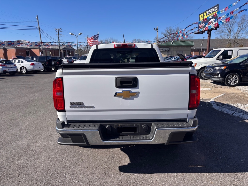 Chevrolet Colorado Work Truck Crew Cab 2WD Long Box 2017
