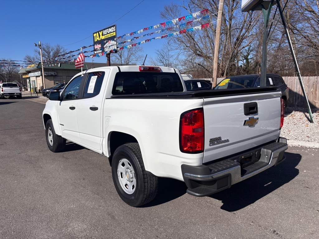 Chevrolet Colorado Work Truck Crew Cab 2WD Long Box 2017