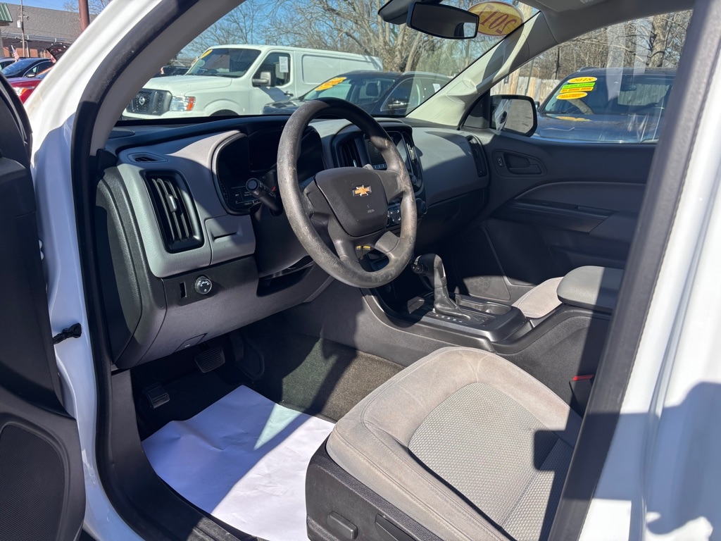 Chevrolet Colorado Work Truck Crew Cab 2WD Long Box 2017