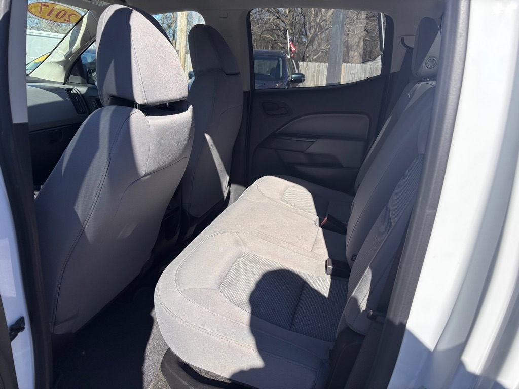 Chevrolet Colorado Work Truck Crew Cab 2WD Long Box 2017