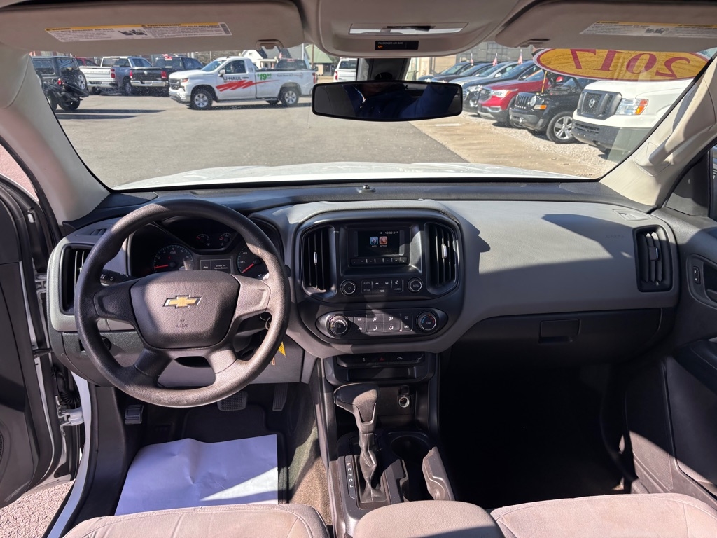 Chevrolet Colorado Work Truck Crew Cab 2WD Long Box 2017