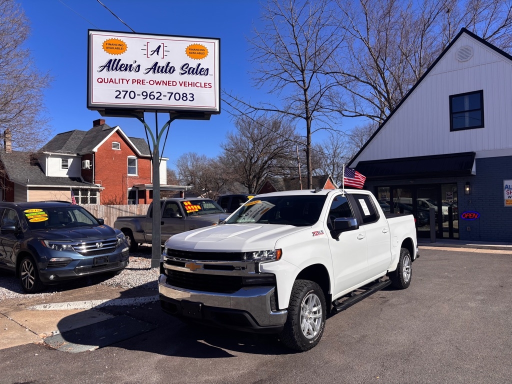 Chevrolet Silverado 1500 LT Crew Cab 4WD 2020