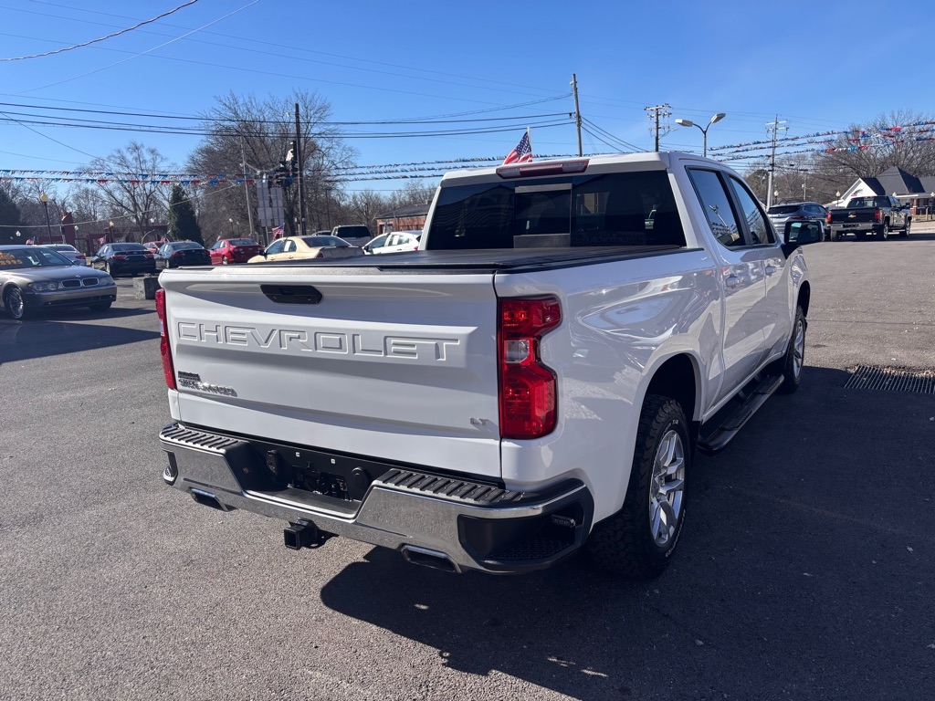 Chevrolet Silverado 1500 LT Crew Cab 4WD 2020