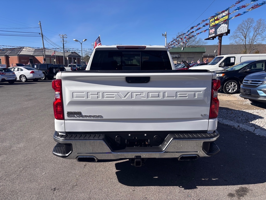 Chevrolet Silverado 1500 LT Crew Cab 4WD 2020