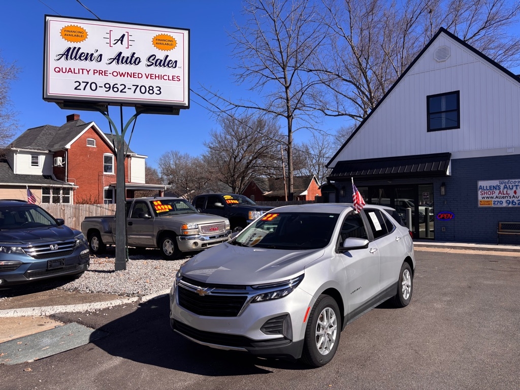 Chevrolet Equinox LT 2WD 2022